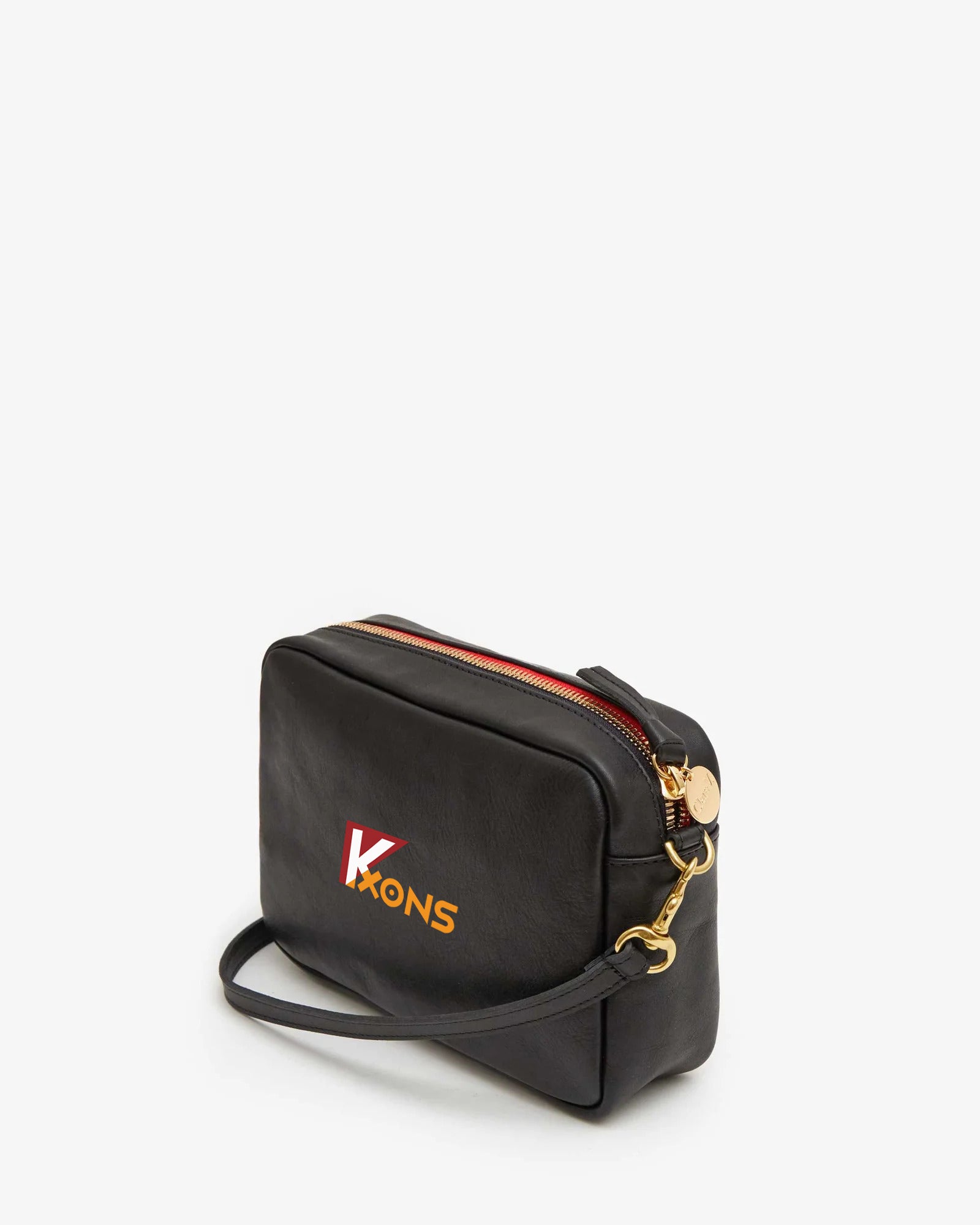 KXONS™- Genuine Black Leather Woman's wallet